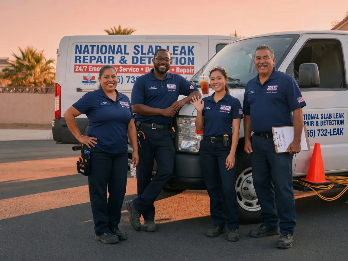Slab Leak Detection company in Vestaburg, MI