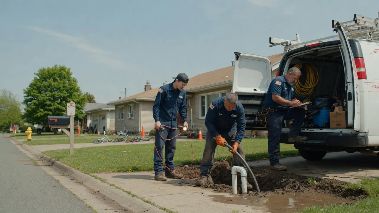 Slab Leak Detection in Vestaburg, MI near me