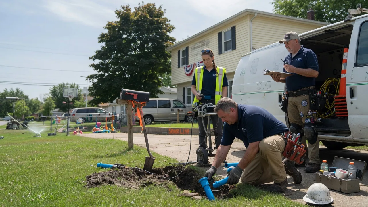 Slab Leak Repair in Vestaburg, MI near me